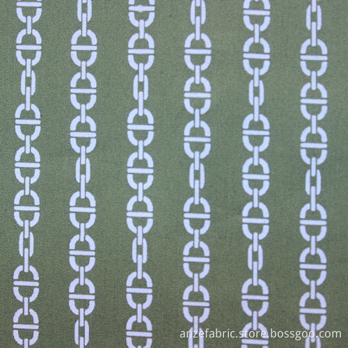 100% Cotton Sateen Printed Fabric